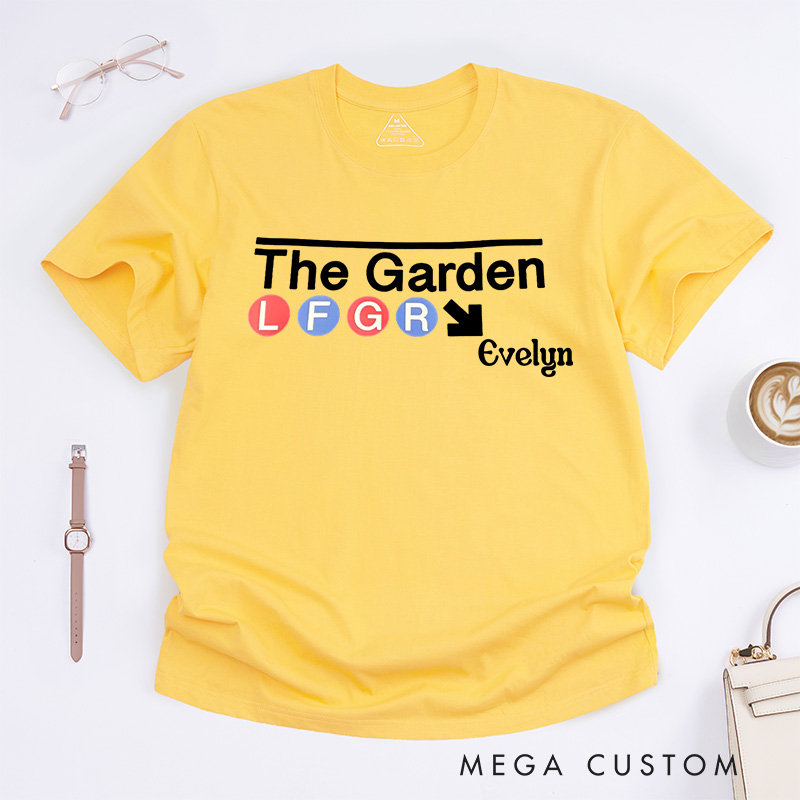 Personalized New York Rangers the Garden Classic T-Shirts Gifts for gardening enthusiasts Gardening Lovers