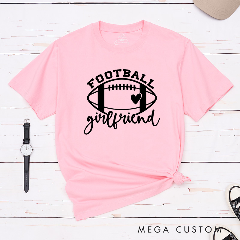 Personalized American Football T-Shirts Featuring Custom Name for Player Perfect Gift