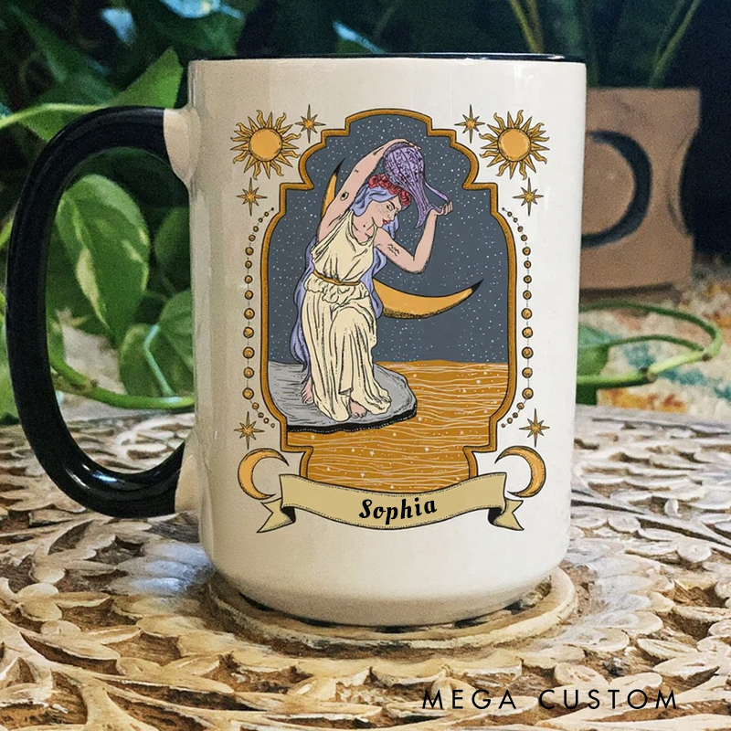 Personalized Zodiac Mug Zodiac Coffee Mug Custom Astrology Gift Custom Zodiac Mug With Name