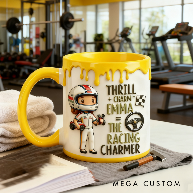 Personalized Speed Master Racing Mug Custom Racing Speed Lover Mug Xmas Gift 