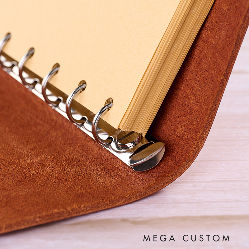 Personalized Leather Notebook Custom Leather Journal Personalised Leather Notebook Initial Notebook Gifts