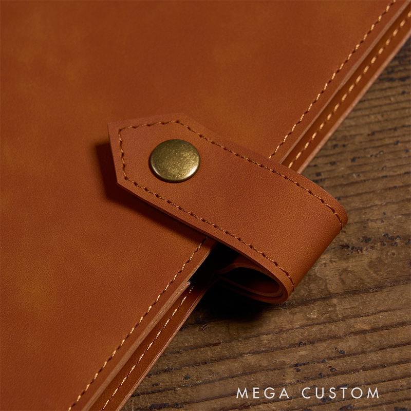 Personalized Leather Notebook Custom Leather Journal Personalised Leather Notebook Initial Notebook Gifts