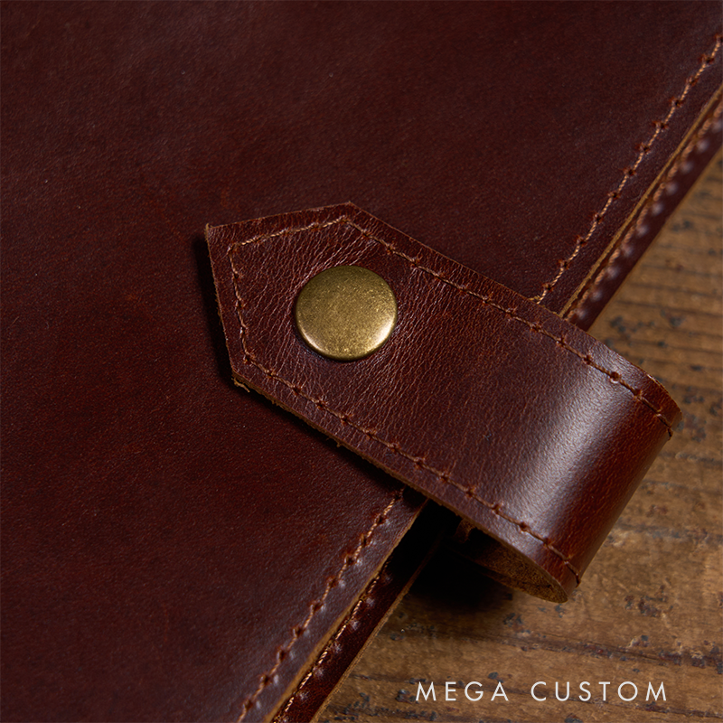 Personalized Leather Notebook Custom Leather Journal Personalised Leather Notebook Initial Notebook Gifts