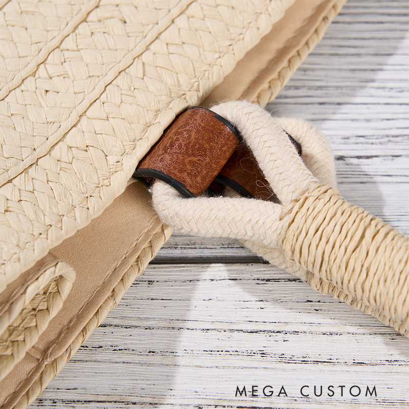 Personalized Canvas Tote Bag with Name Custom Name Bag Canvas Tote Bag Gift for Her Gift for Mother Wife