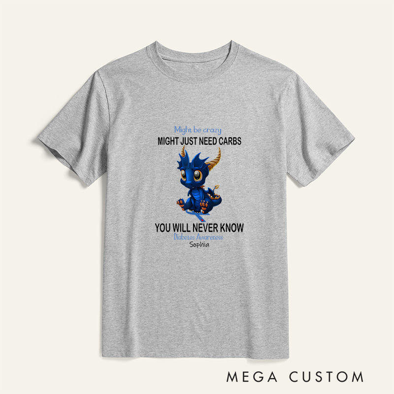 Personalized Diabetes Awareness Month Shirt Diabetes Survivor Gift