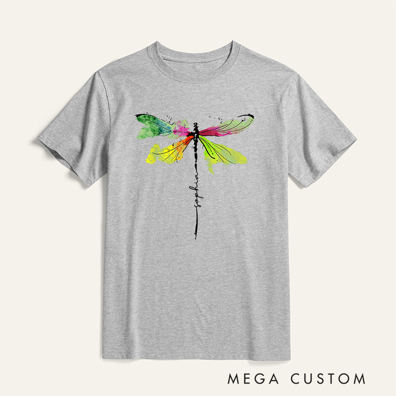 Personalized Warrior Suicide Prevention Awareness Semicolon T-Shirt Suicide Warrior Gift