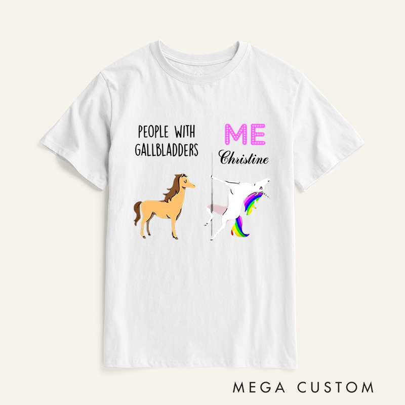 Personalized Gallbladder Cholecystectomy Gallbladder Surgery T-Shirt
