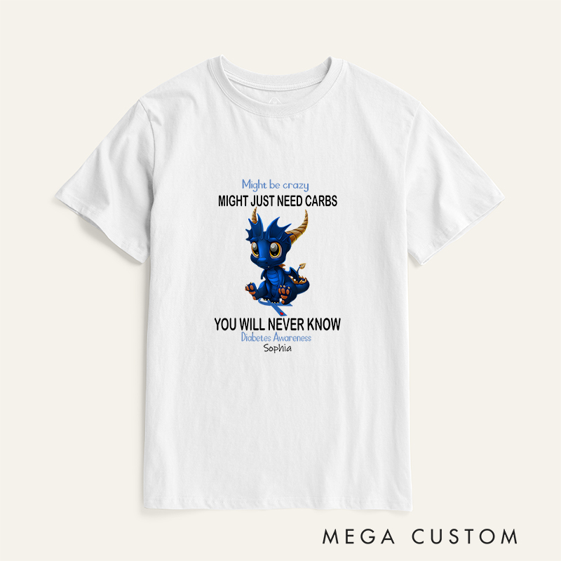 Personalized Diabetes Awareness Month Shirt Diabetes Survivor Gift