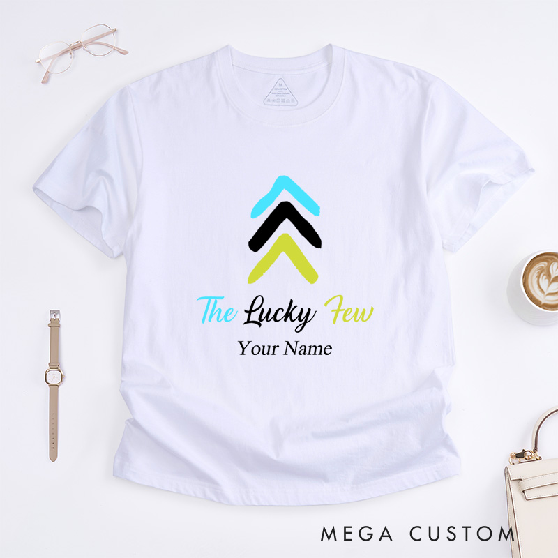 Personalized The Lucky Few Hoodie Syndrome Awareness Fighter Warrior T-Shirt
