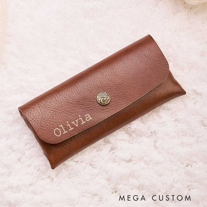 [Copy]Personalized Women Leather Wallet Custom Women Wallet Engraved Leather Wallet Leather Purse Monogram Wallet Women's Purse Gift For Her Gift For Mother Birthday Gift