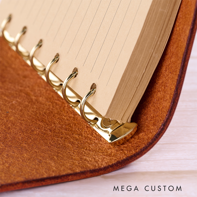 Personalized Leather Notebook Custom Leather Journal Personalised Leather Notebook Initial Notebook Gifts