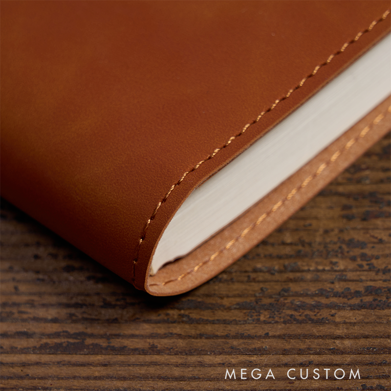 Personalized Leather Notebook Custom Leather Journal Personalised Leather Notebook Initial Notebook Gifts