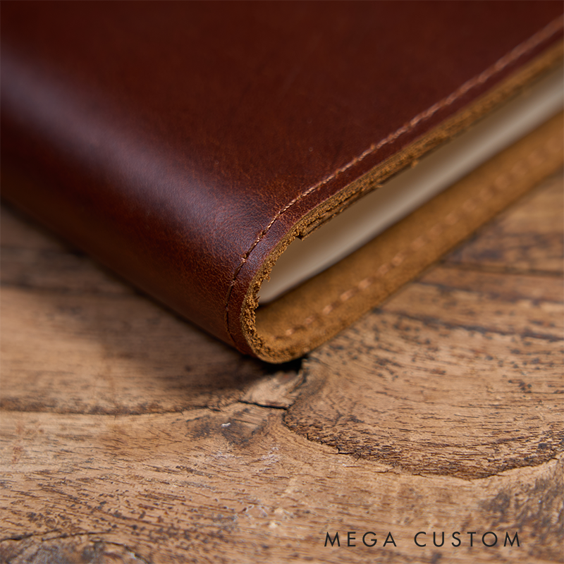 Personalized Leather Notebook Custom Leather Journal Personalised Leather Notebook Initial Notebook Gifts