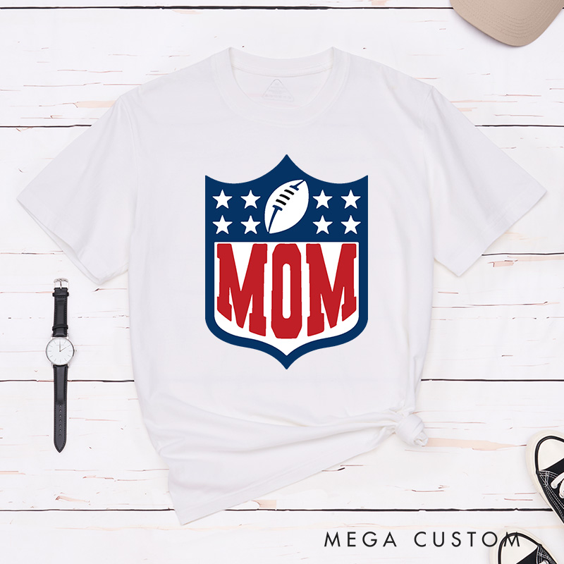 Personalized American Football and Rugby Birthday T-Shirts with Custom Call Name