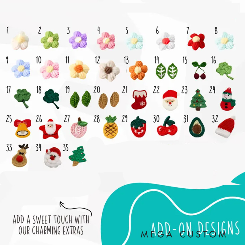 Personalized Christmas Embroidered Name Sweater Gift for Girls Boys Christmas Gifts