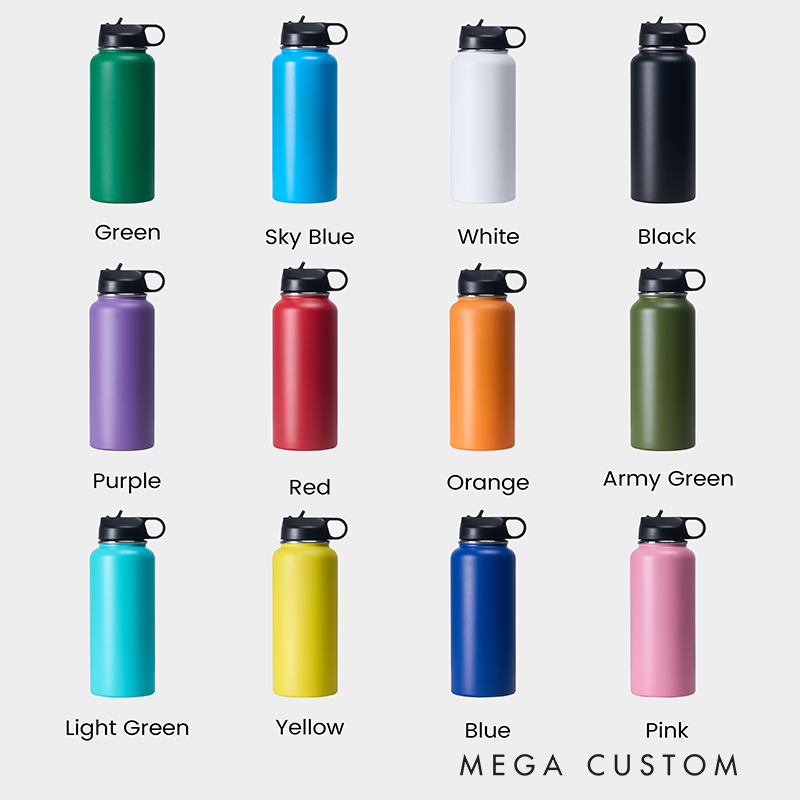 Personalized Soccer Water Bottles with Custom Names Perfect for Players and Fans