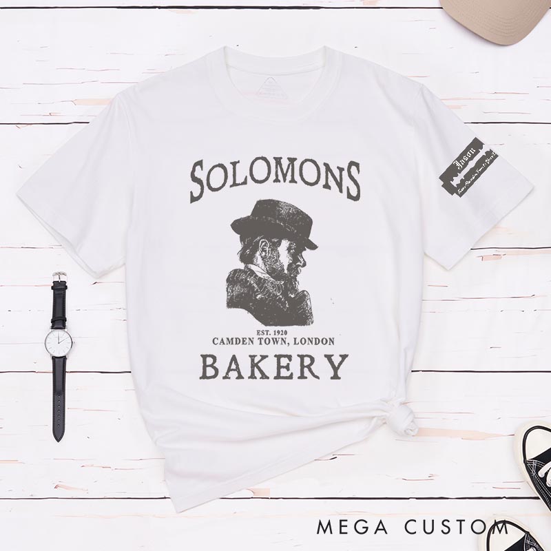 Personalized Solomons Bakery TV Show Classic T-Shirts London TV Series Movie Tshirt