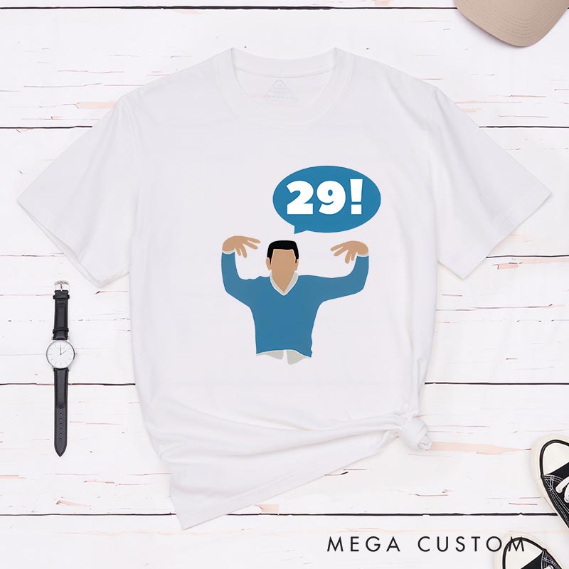 Personalized Birthday Party Paper Company Classic T-Shirts Birthday Daily Grind TV Series Tshirt Movie TV Show Fan Shirt