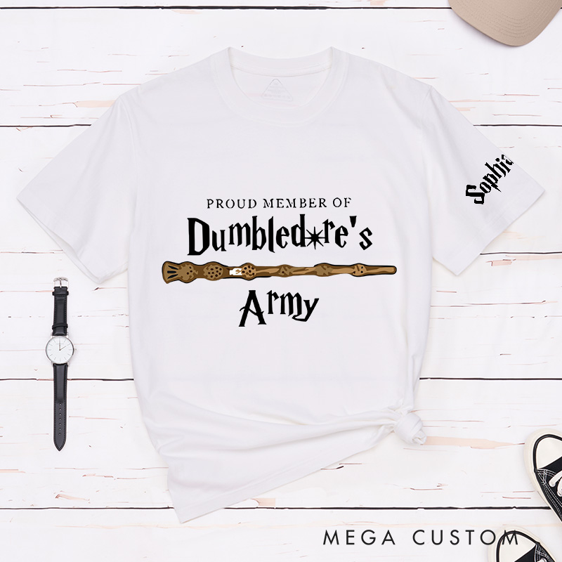 Personalized Proud Member Magic Movie Classic T-Shirts Magic Movie and Book Tshirt for Film Lovers Book Worms