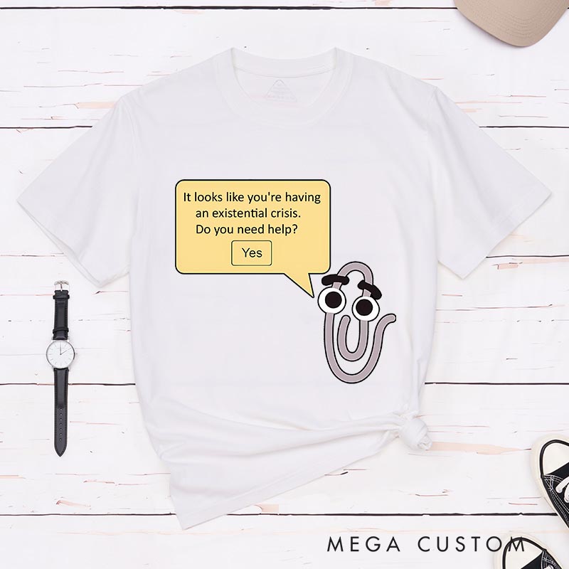 Personalized Paper Clip Company Funny Classic T-Shirts Daily Grind TV Series Tshirt Movie TV Show Fan Shirt