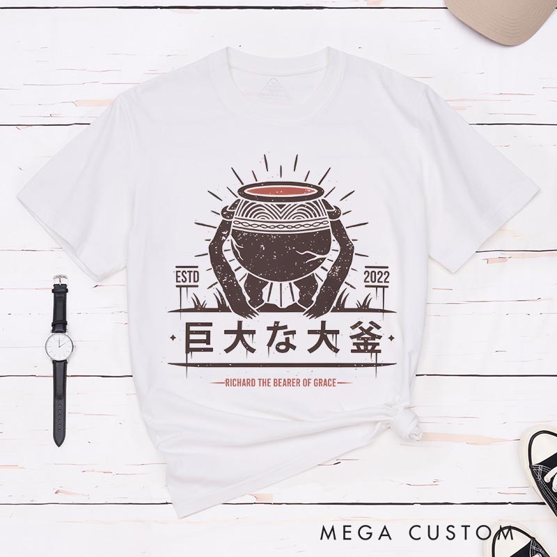 Personalized Living Jar Game Classic T-Shirts Video Game Tshirt Soulslike Shirt Halloween