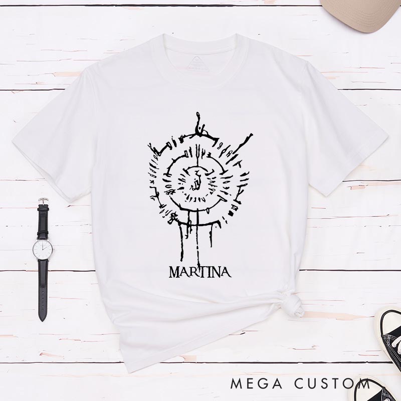 Personalized the Scar Game Classic T-Shirts Vampire Video Game Tshirt Fantasy Game Shirt