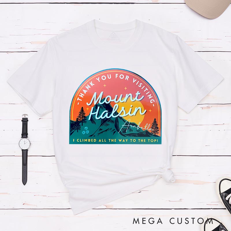 Personalized Mountain Halsin Game Classic T-Shirts CRPG Druid Video Game Tshirt Fantasy Game Shirt