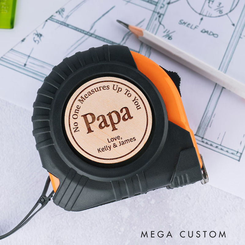 Personalized Tape Measure Personalized Papa Gift Grandpa Gifts Grandpa Birthday Gift Grandpa Gifts Personalized Gifts For Papa from Grandkids