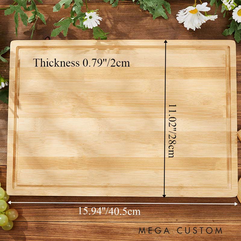 Personalized Cutting Board Charcuterie Board Housewarming Gift to Celebrate New Beginnings Real Estate Closing Gift New Home Gift Moving Gift
