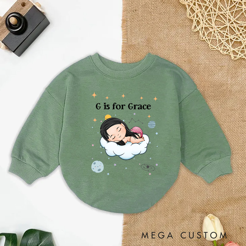 Personalized Letter Is for Name Baby Bodysuit Baby Shower Gift