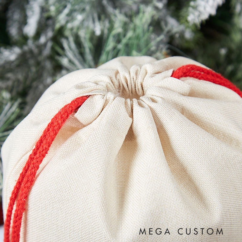 Personalized Our First Christmas in Our New Home Gift Bag Custom Housewarming Keepsake New Home Holiday Decoration Christmas Storage Sack 2025 Design