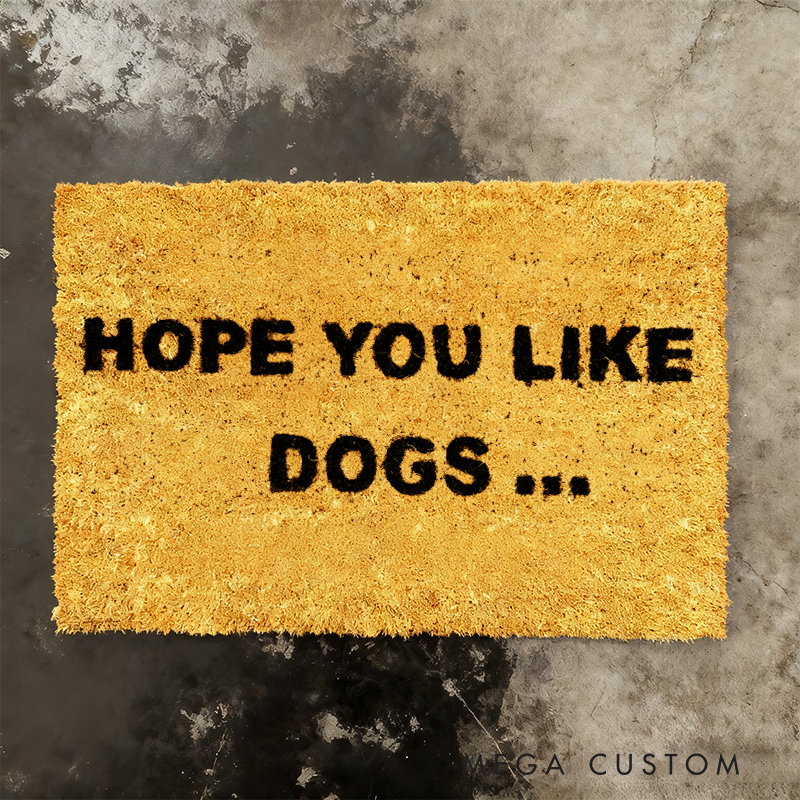 Personalized Funny Custom text Doormat for Home Gift