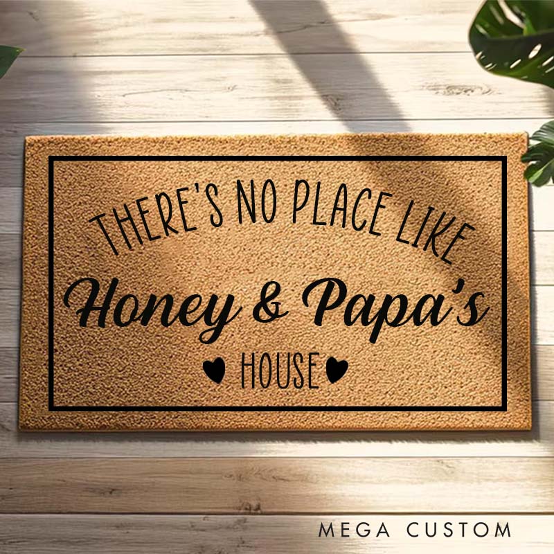 There's No Place Like Grandma and Grandpa's House Mothers Day Gift for Grandma Home Decor Grandparents Day Grandma Gift Housewarming Gifts