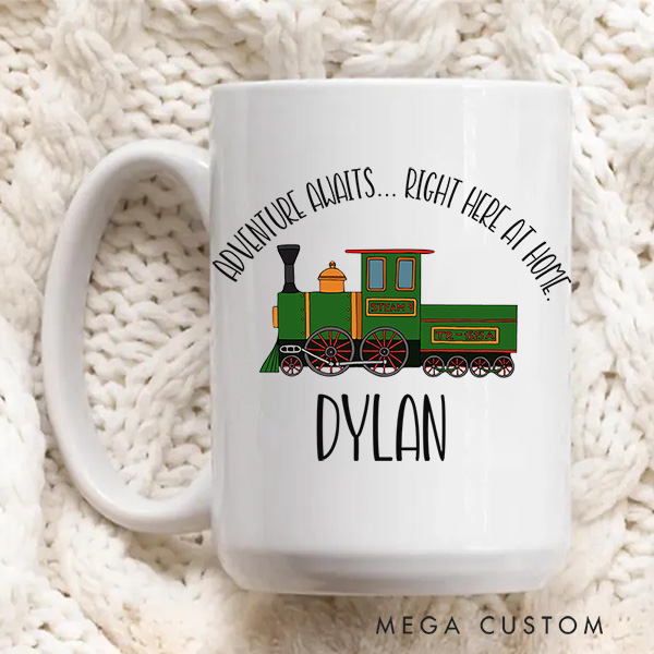 Personalized Mug for Kids Custom Mug for Boys Birthday Party Favors Children's Gift Housewarming Gifts for Kids Moving Away Gifts Farewell Gift