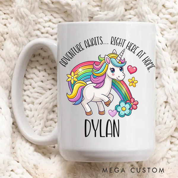 Personalized Mug Custom Mug for Girls Birthday Party Favors Children's Gift Housewarming Gifts for Kids Moving Away Gifts Farewell Gift