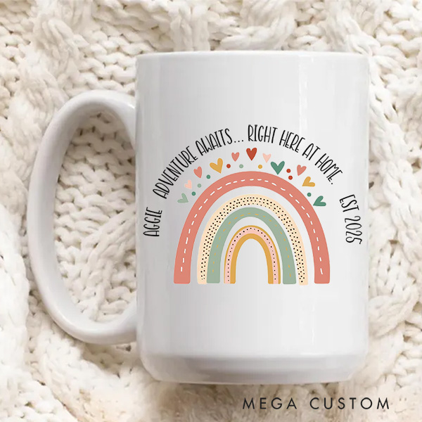 Personalized Mug for Kids Custom Mug for Girls Birthday Party Favors Children's Gift Housewarming Gifts for Kids Moving Away Gifts Farewell Gift