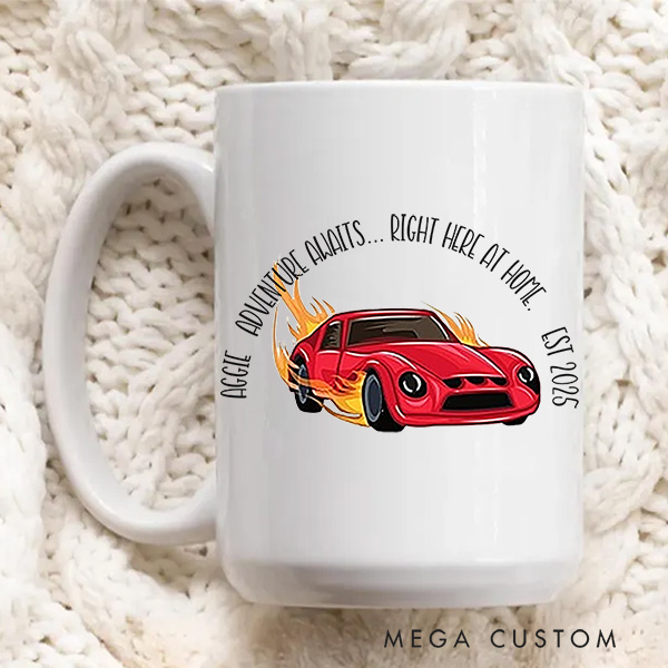Personalized Mug for Kids Custom Mug for Boys Birthday Party Favors Children's Gift Moving Away Gifts Farewell Gift Housewarming Gifts 