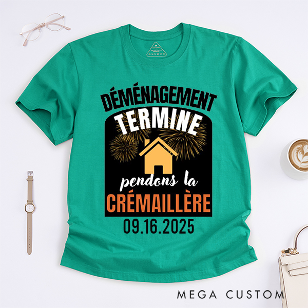 Personalized T-Shirt Housewarming Gift New Homeowners T-Shirt Gift For Housewarming Party New Home Gift Moving Gift