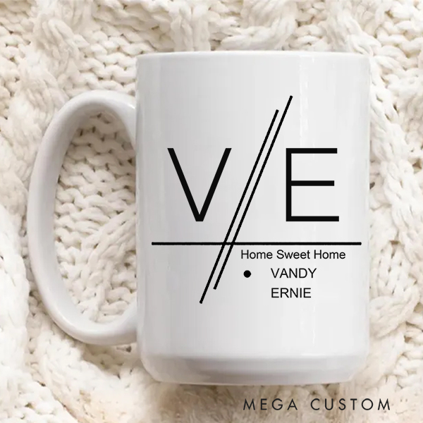 Personalized New Home Mug New Home Gift Basket New Homeowner Custom Home Mug Housewarming Gift Realtor Closing Gift