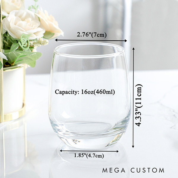 Personalized Wine Glass Best Friend Wine Glass Long Distance Friendship Gift Friend Moving Housewarming Gift Going Away Gift Daughter Moving Gift