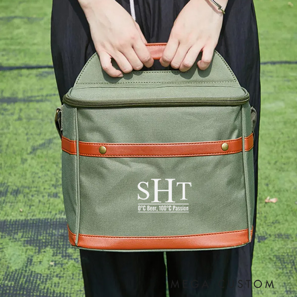 Personalized Cooler Bag Housewarming Party Gift Large Insulated Leak Proof Lunch Backpack Portable Lightweight Cooler Bag For Travel Hiking Camping