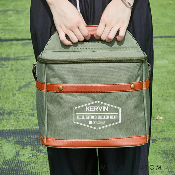 Personalized Housewarming Cooler Bag Insulated Waterproof Backpack Cooler Bag For Family Unique New Home Gift Housewarming Gift For Men