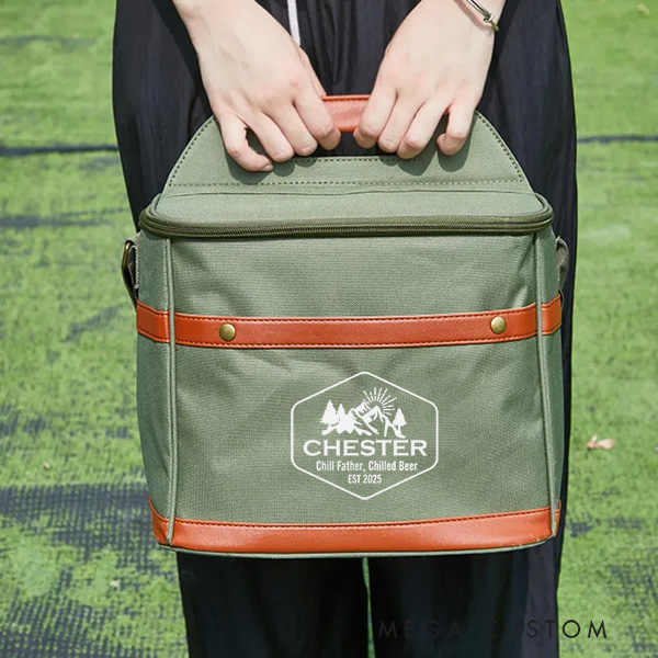 Personalized Cooler Bag Wedding Housewarming Party Gift Durable Waterproof Leakproof Cooler Bag Unique New Home Gift Housewarming Gift For Men