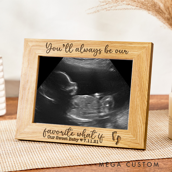 Personalized Memorial Photo Frame Infant Loss in Remembrance Miscarriage Loss Pregnancy Loss Gift Miscarriage Sympathy Custom Frame