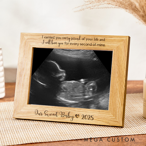 Personalized Photo Frame Memorial Frame Miscarriage Stillborn Memorial Gift Baby Remembrance Gift Infant Loss Gift
