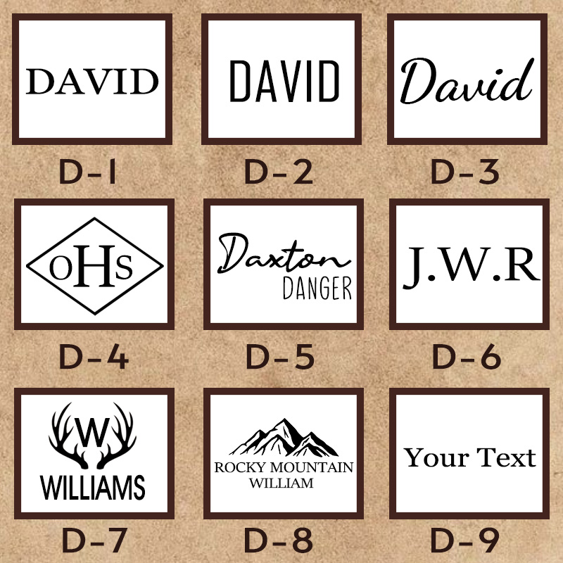 Personalized Trucker Black Hat with Leather Patch Anniversary Gift for Him