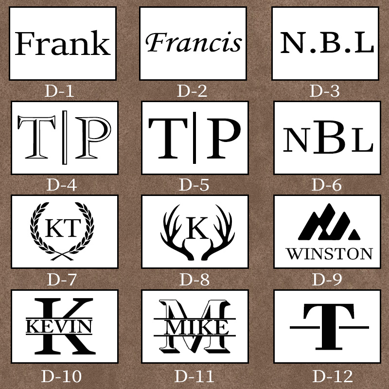 Personalized Large Capacity Men's Travel Portable Canvas Toiletry Bag Gift for Him