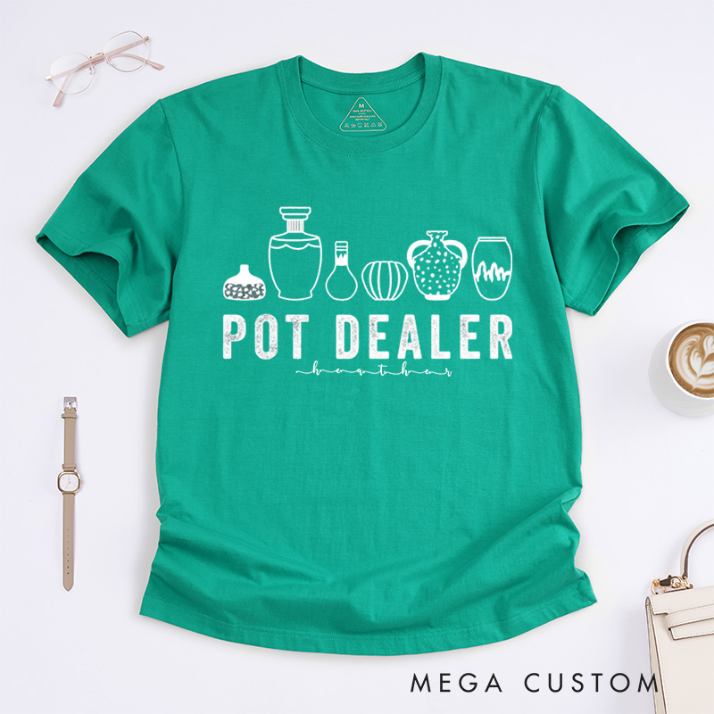 Personalized Funny Pottery Classic T-Shirts Pottery Lover Gift Pottery Gift Ceramics Shirt Pottery Art Shirt
