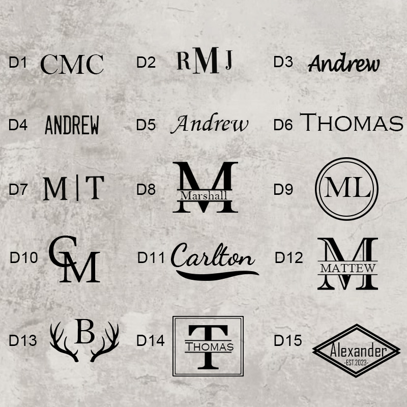 Personalized Dopp Kits For Men Faux Leather Hanging Toiletry Bag Gift For Men Anniversary Gift