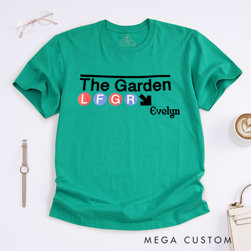 Personalized New York Rangers the Garden Classic T-Shirts Gifts for gardening enthusiasts Gardening Lovers